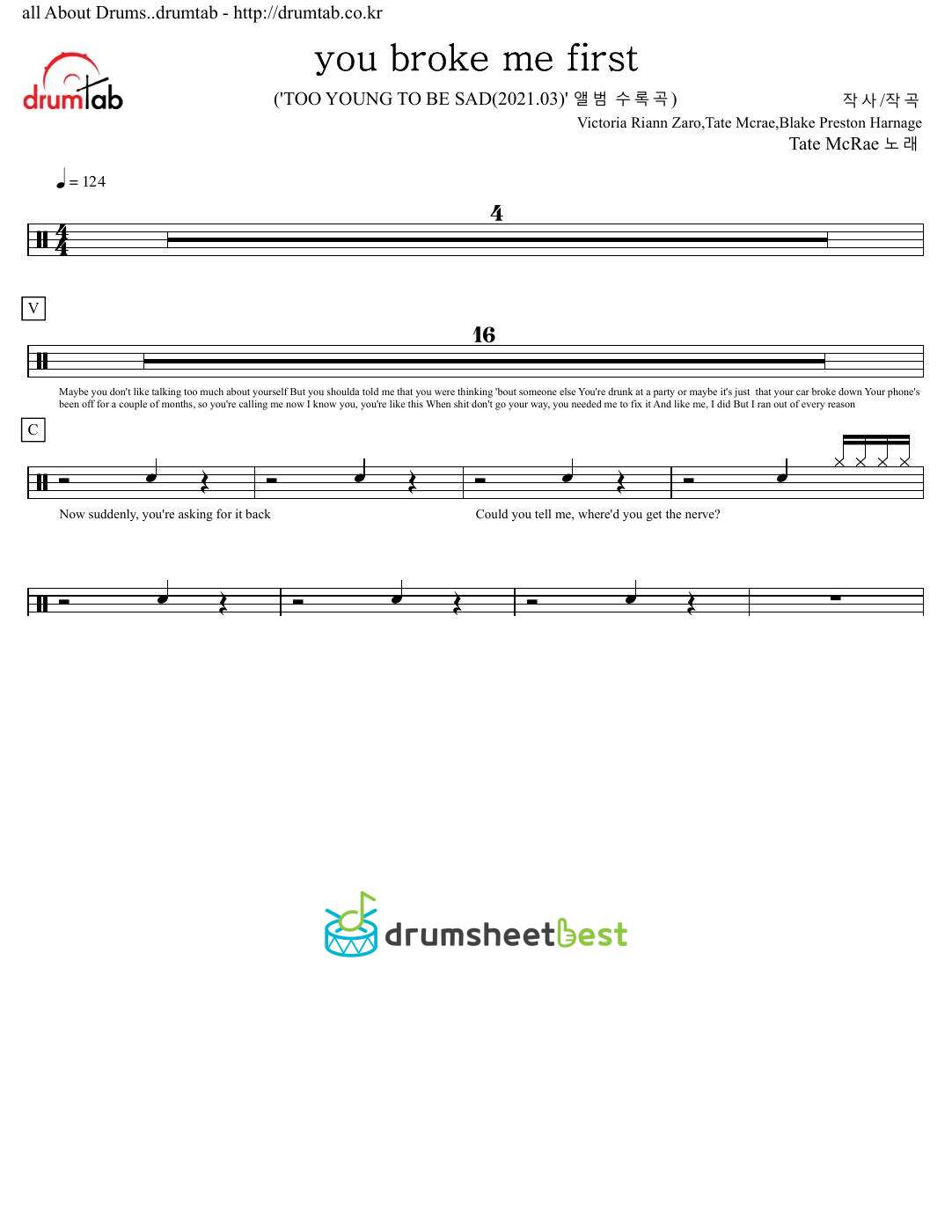 you broke me first preview page 1