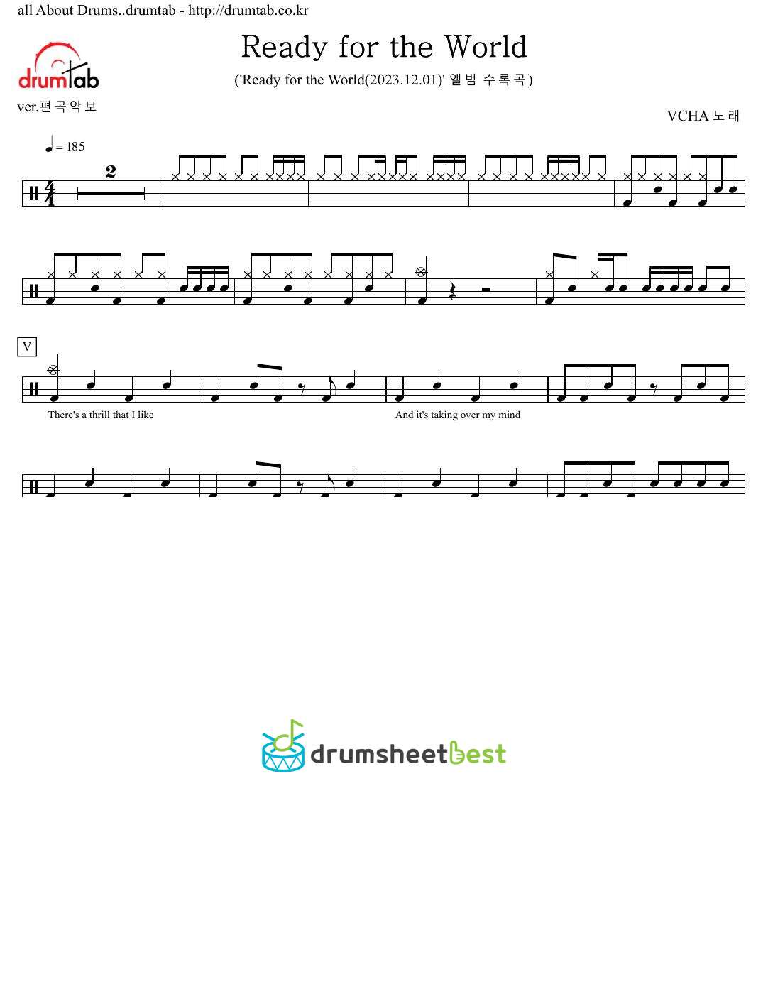 Ready for the World preview page 1