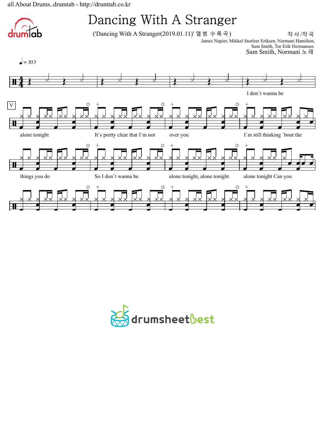 Dancing With A Stranger preview page 1