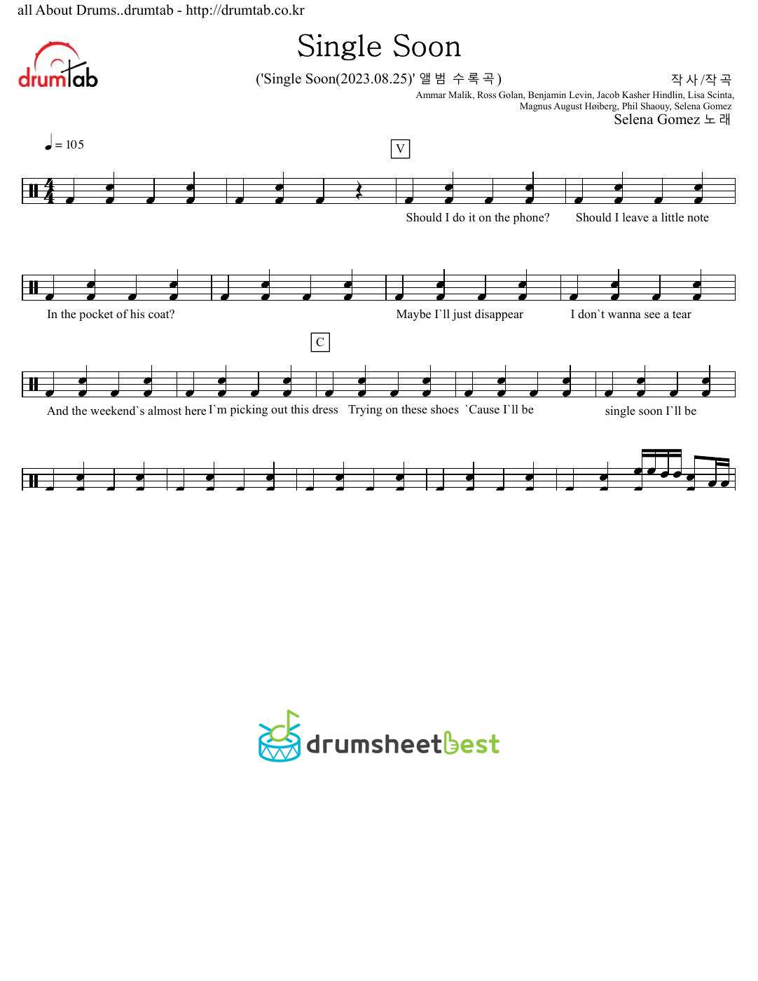 Single Soon preview page 1