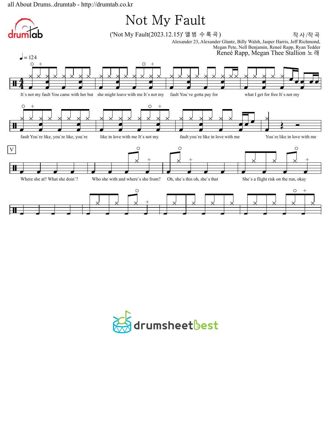 Not My Fault preview page 1