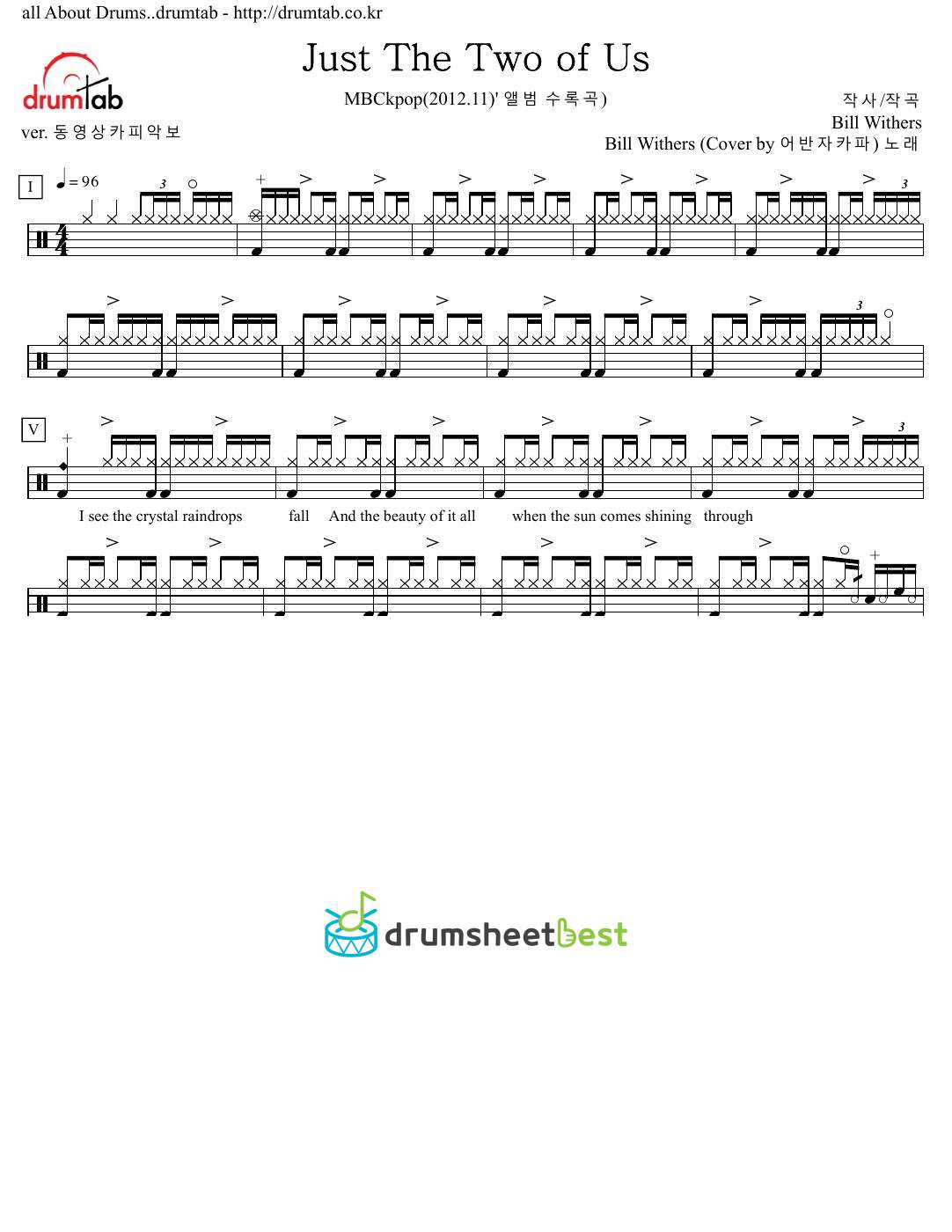 Just The Two of Us preview page 1