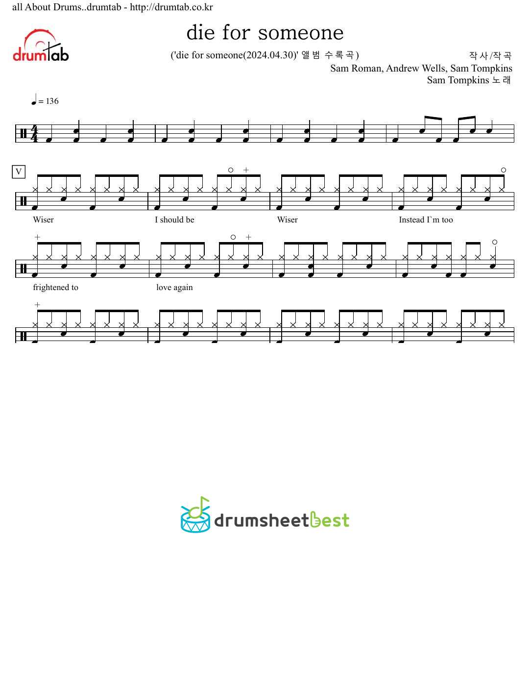 die for someone preview page 1