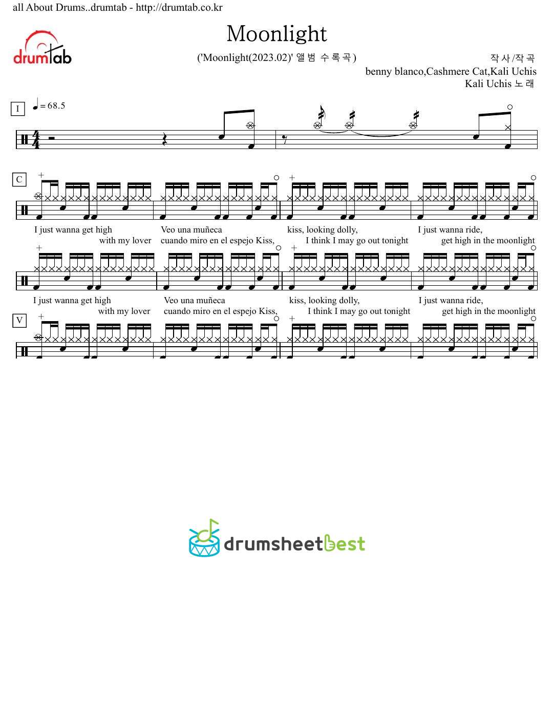 Moonlight preview page 1