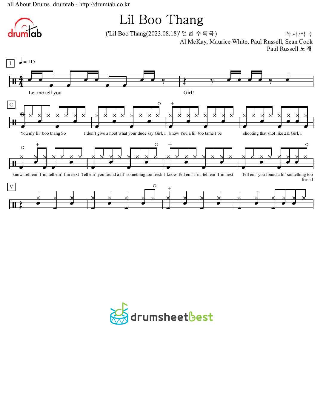 Lil Boo Thang preview page 1