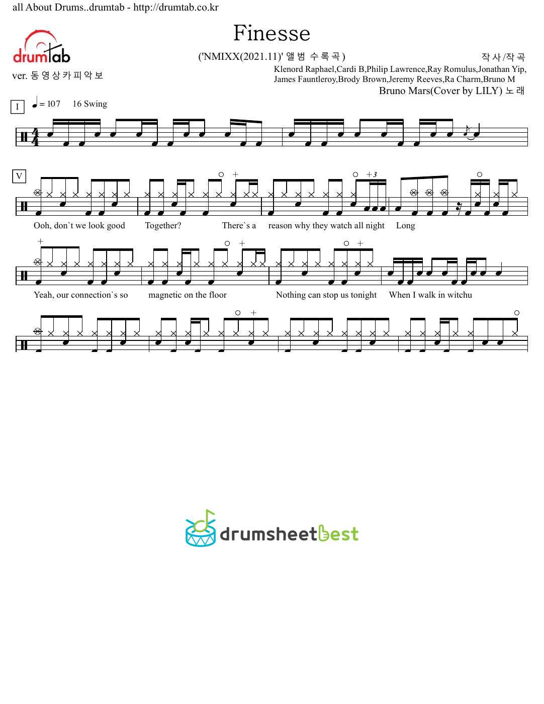 Finesse preview page 1