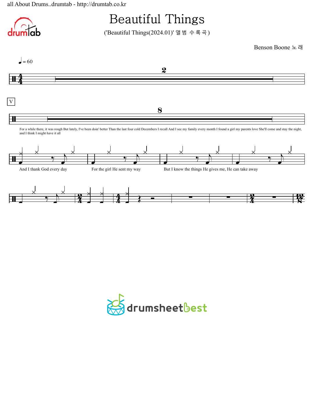 Beautiful Things preview page 1