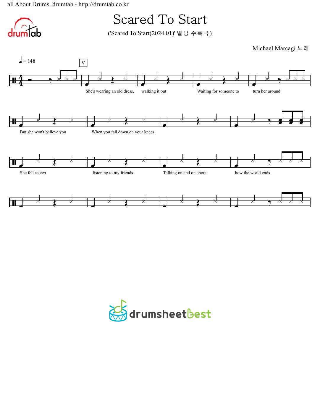 Scared To Start preview page 1