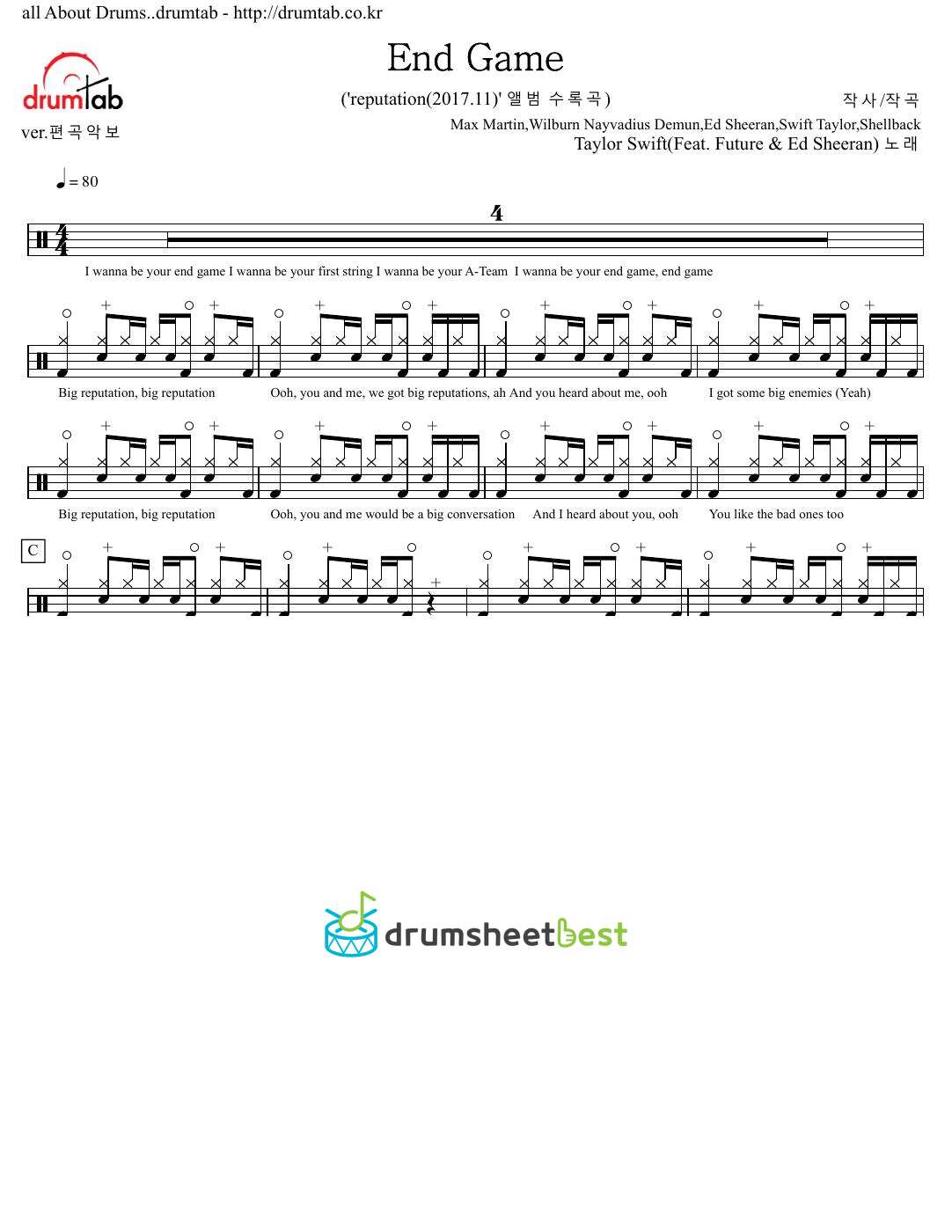 End Game preview page 1