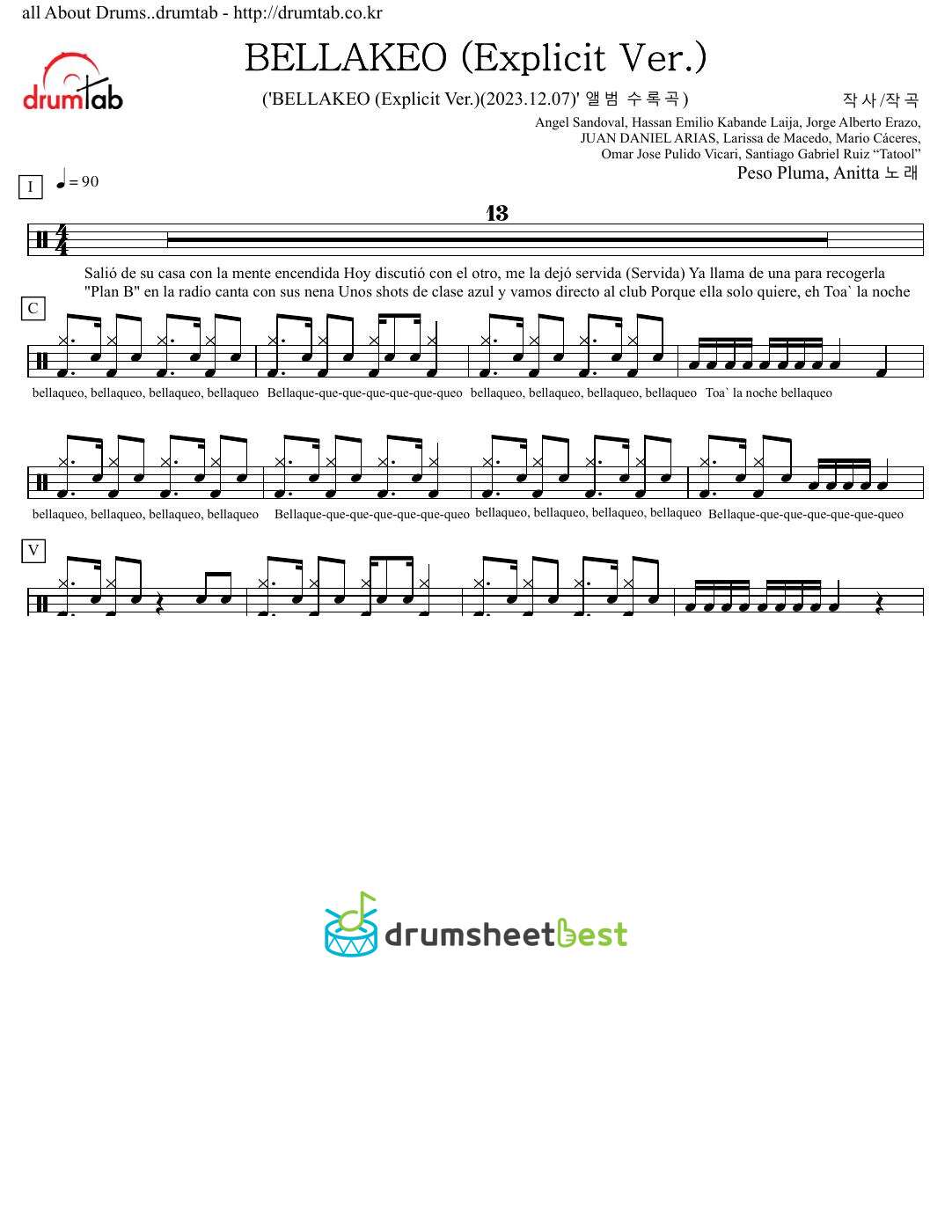 BELLAKEO (Explicit Ver.) preview page 1