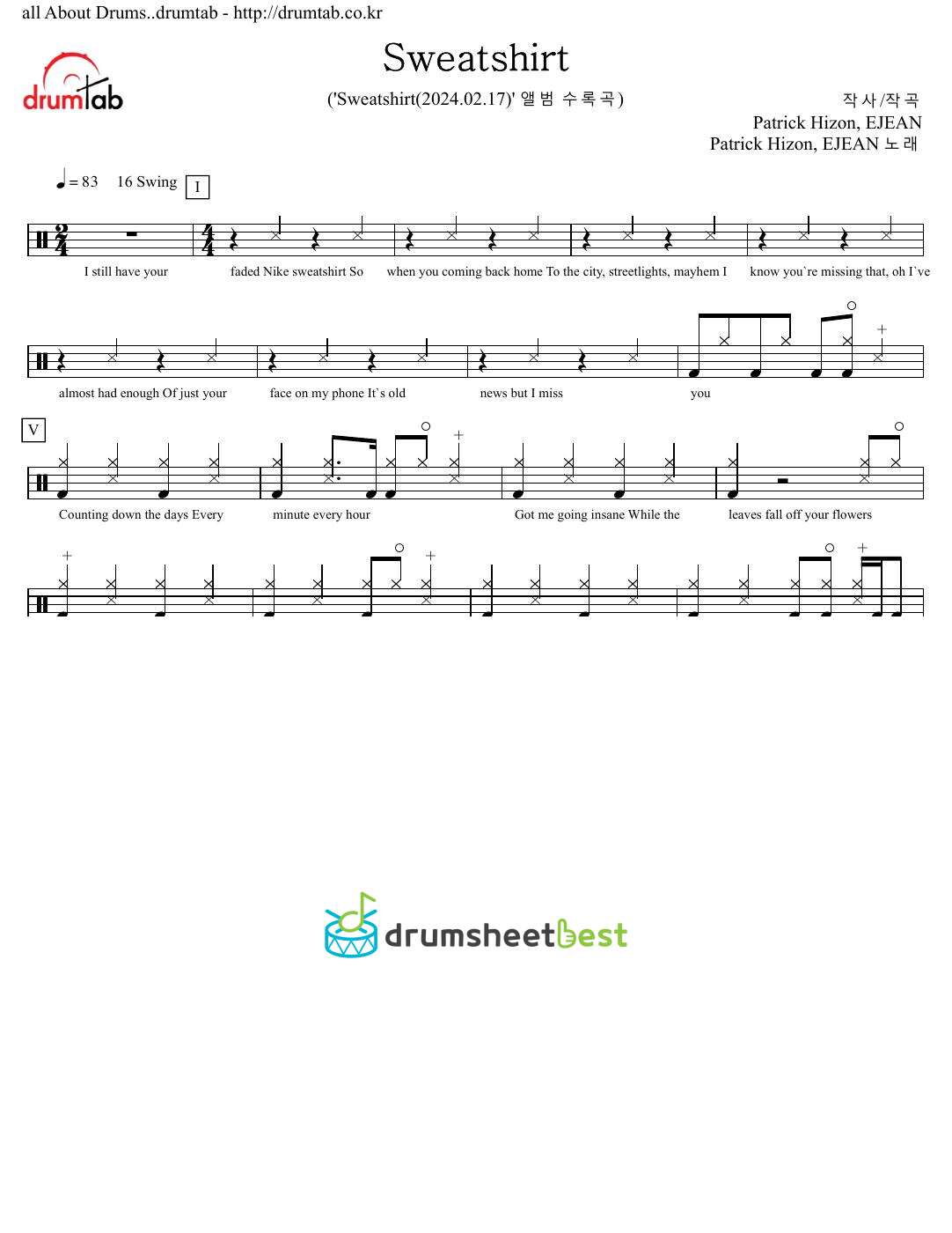 Sweatshirt preview page 1