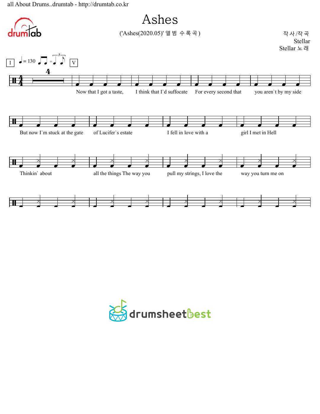 Ashes preview page 1