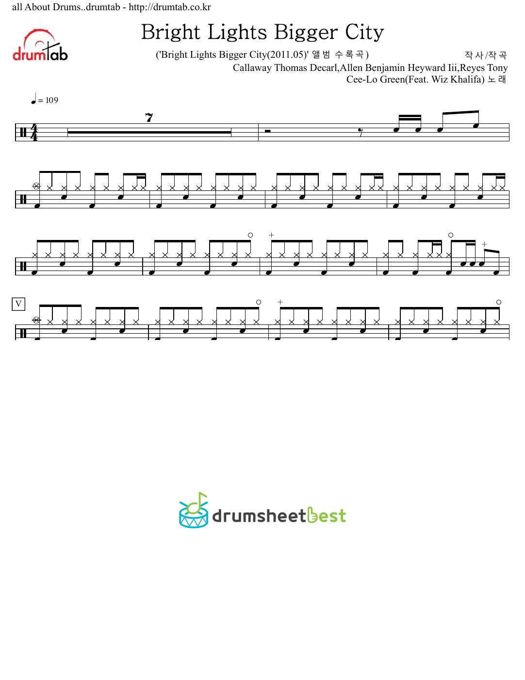 Bright Lights Bigger City preview page 1