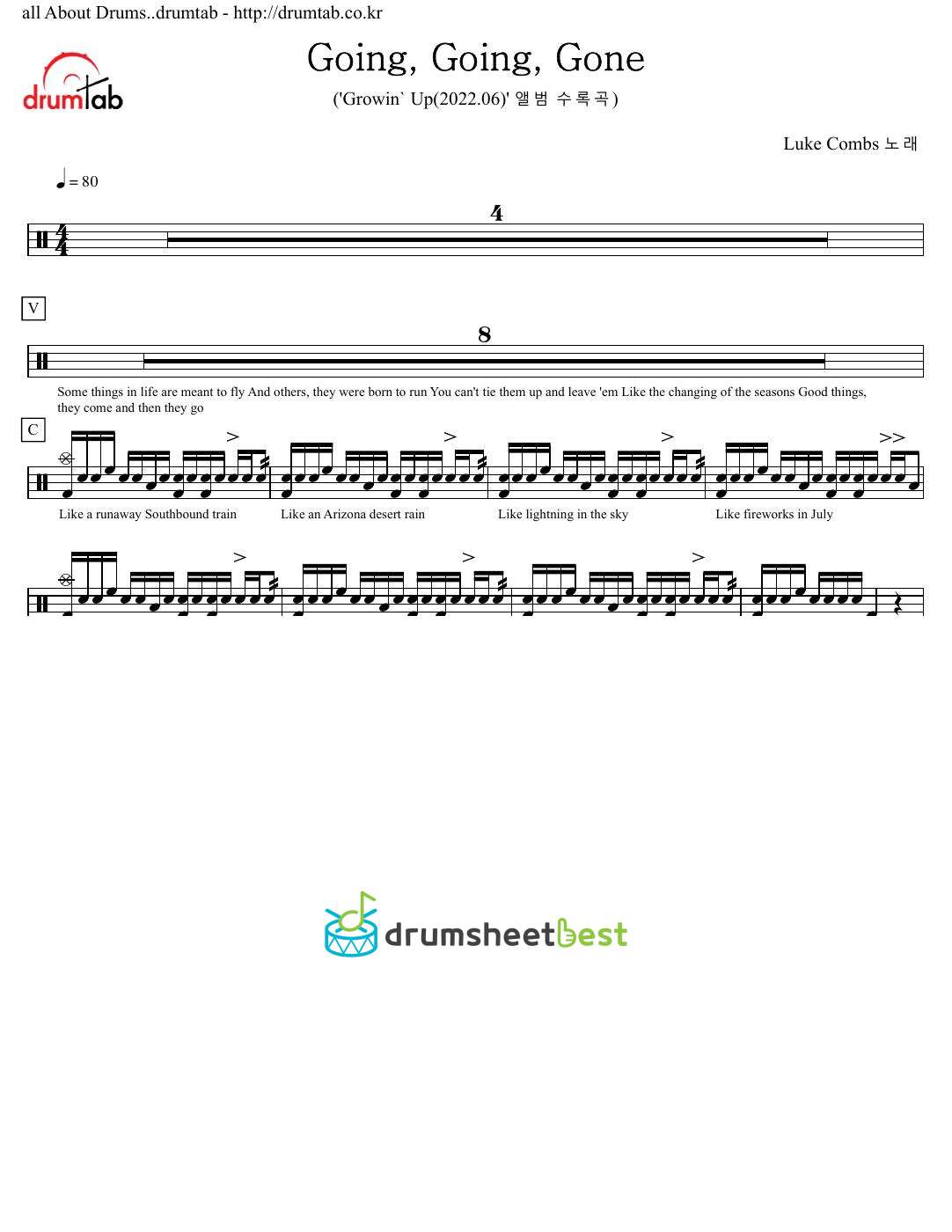 Going, Going, Gone preview page 1