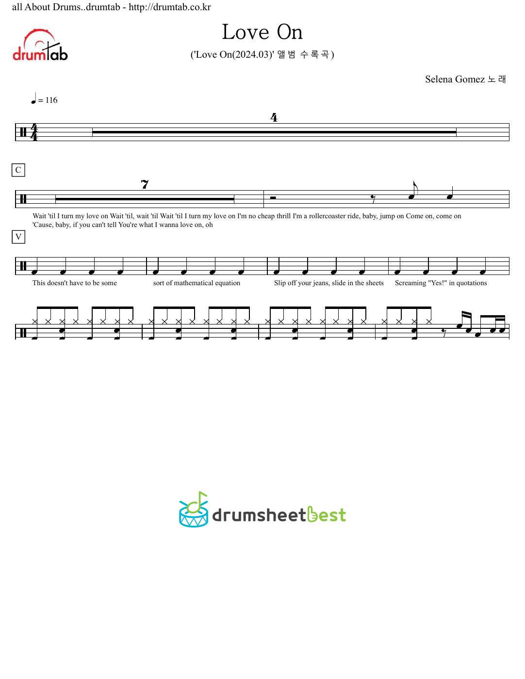 Love On preview page 1