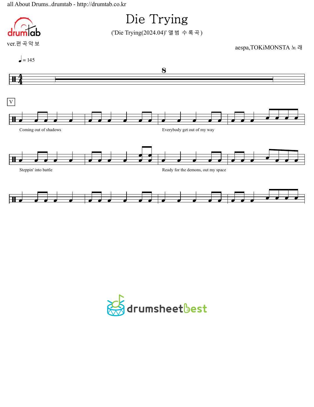 Die Trying preview page 1