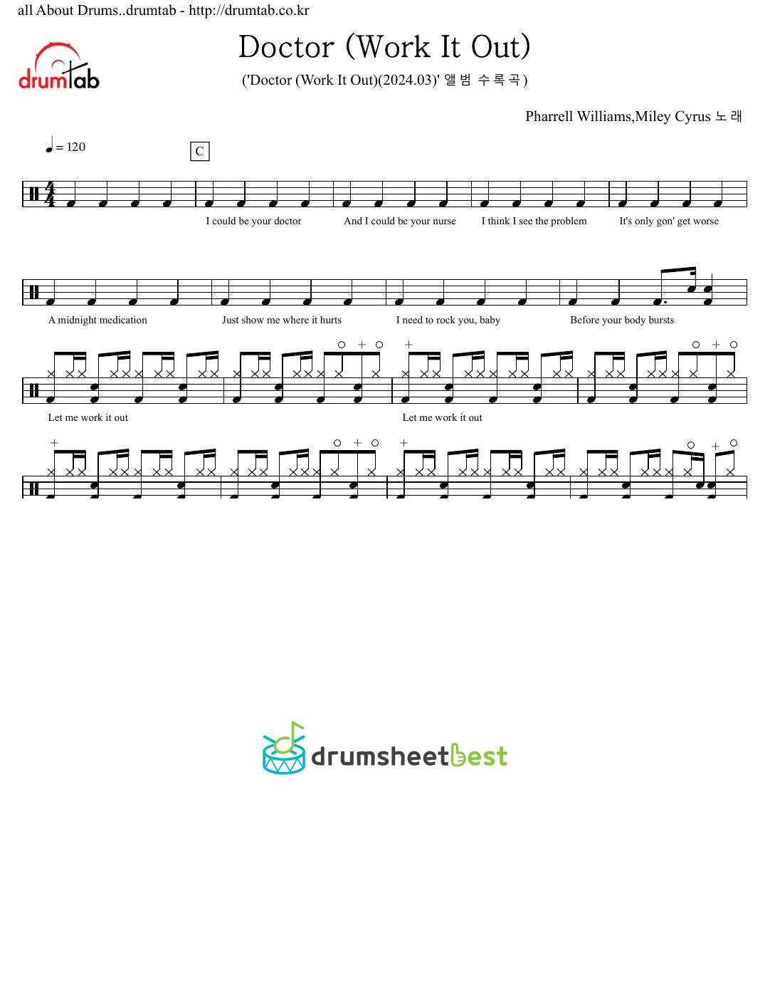 Doctor (Work It Out) preview page 1