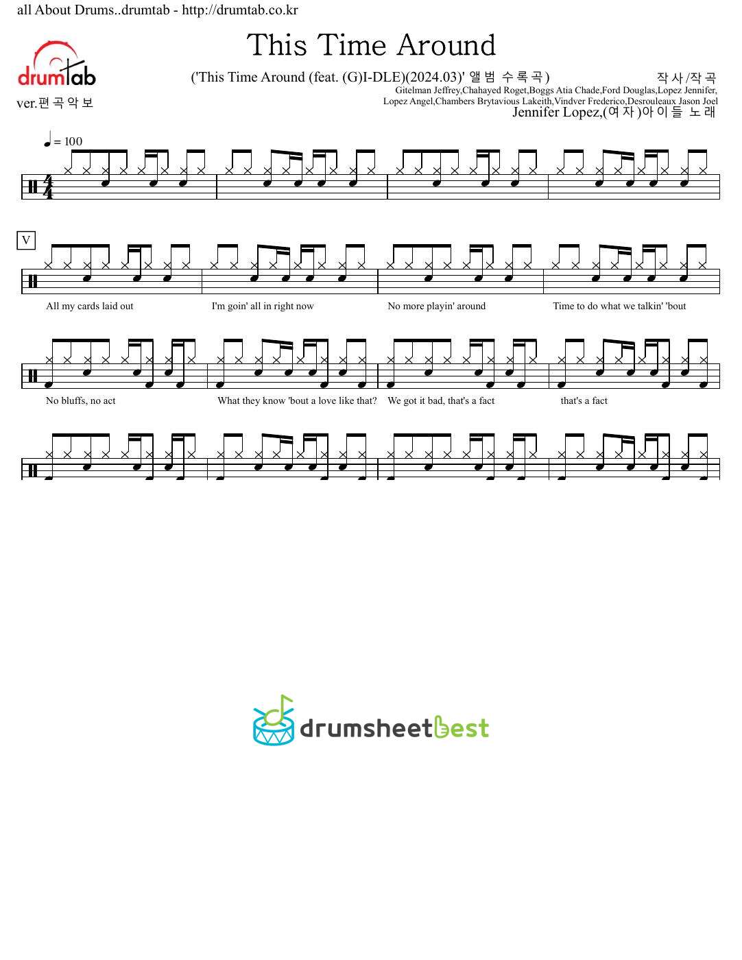 This Time Around preview page 1