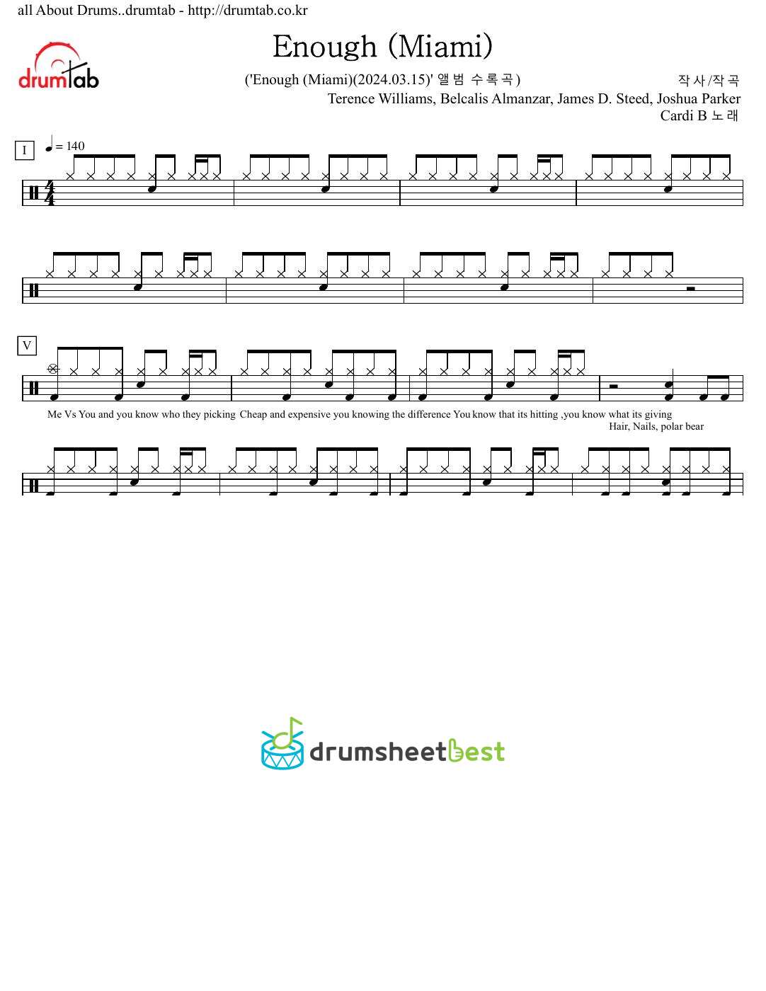 Enough (Miami) preview page 1