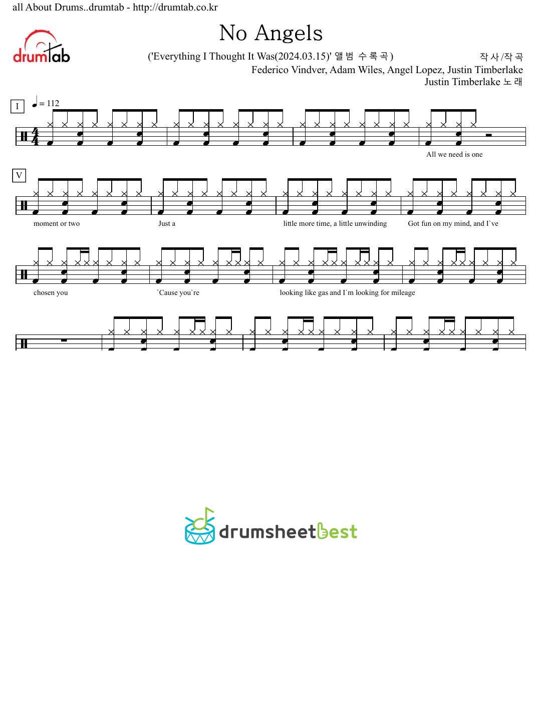 No Angels preview page 1