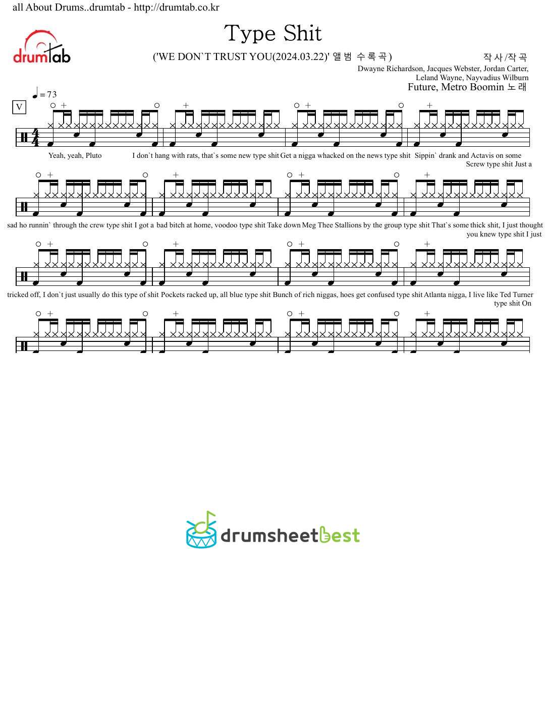 Type Shit preview page 1