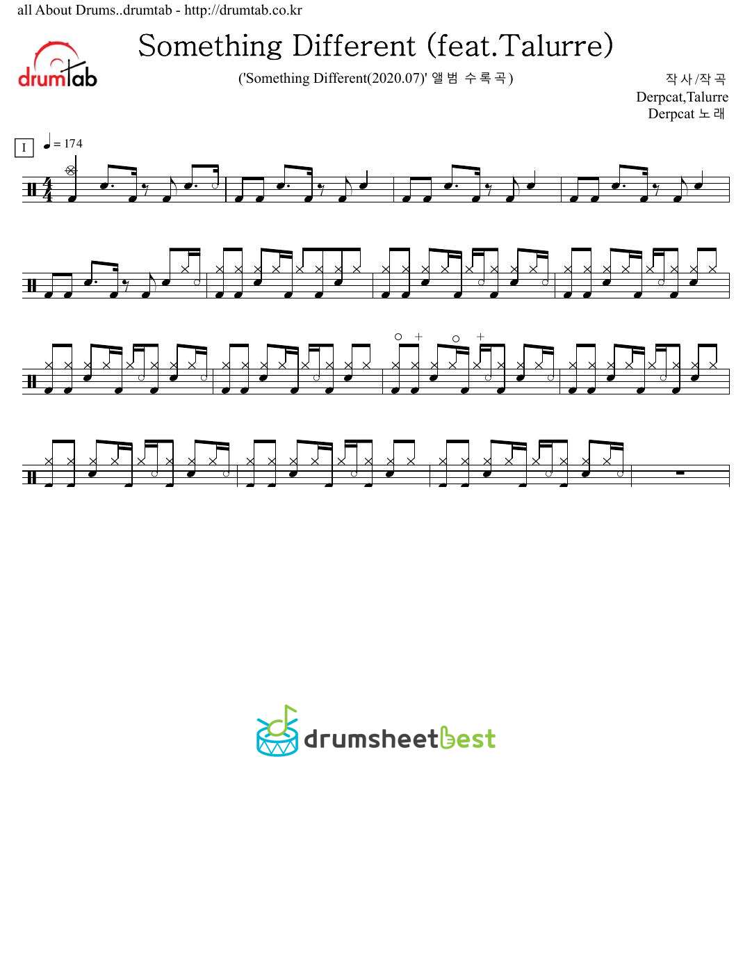 Something Different preview page 1