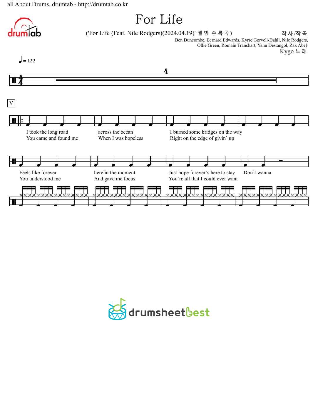 For Life preview page 1