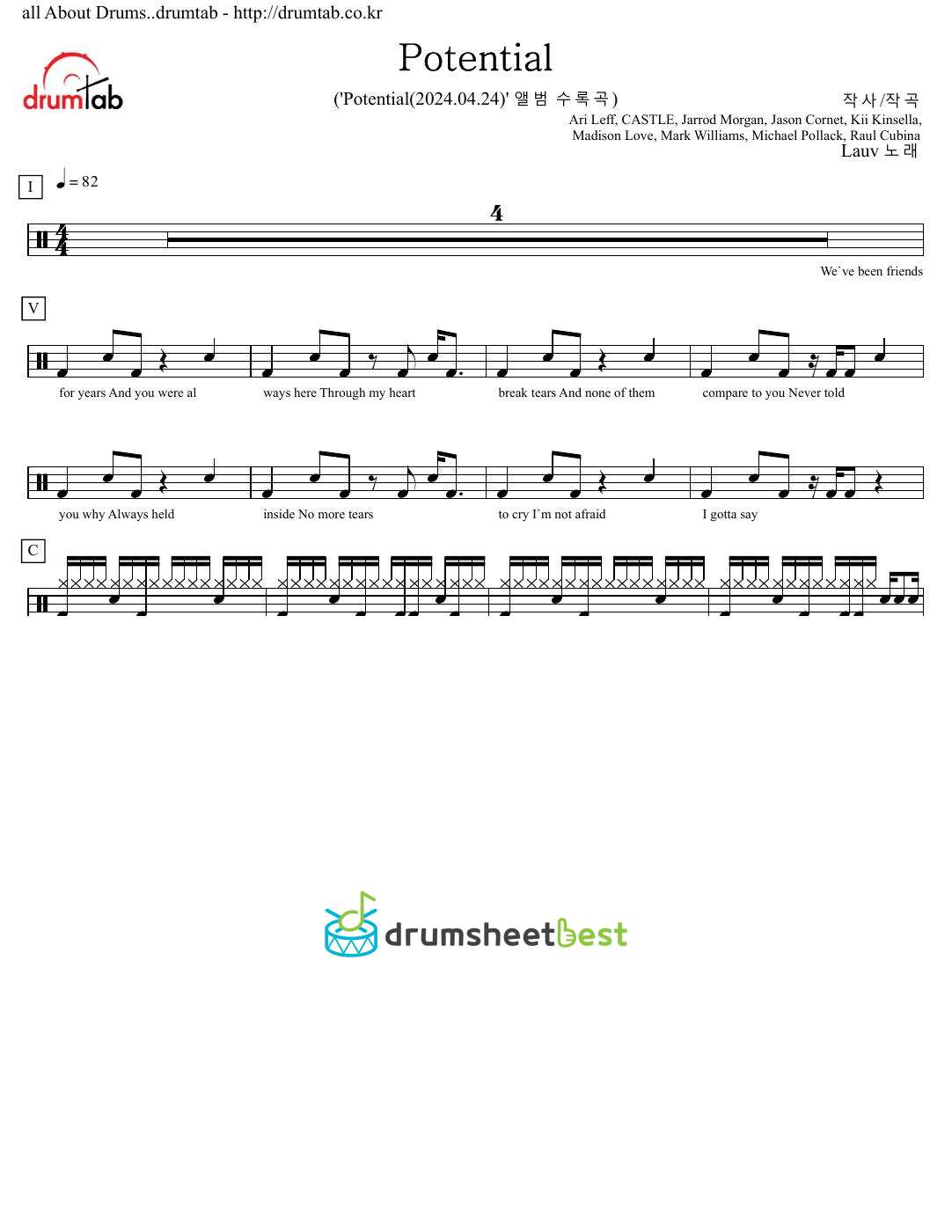 Potential preview page 1