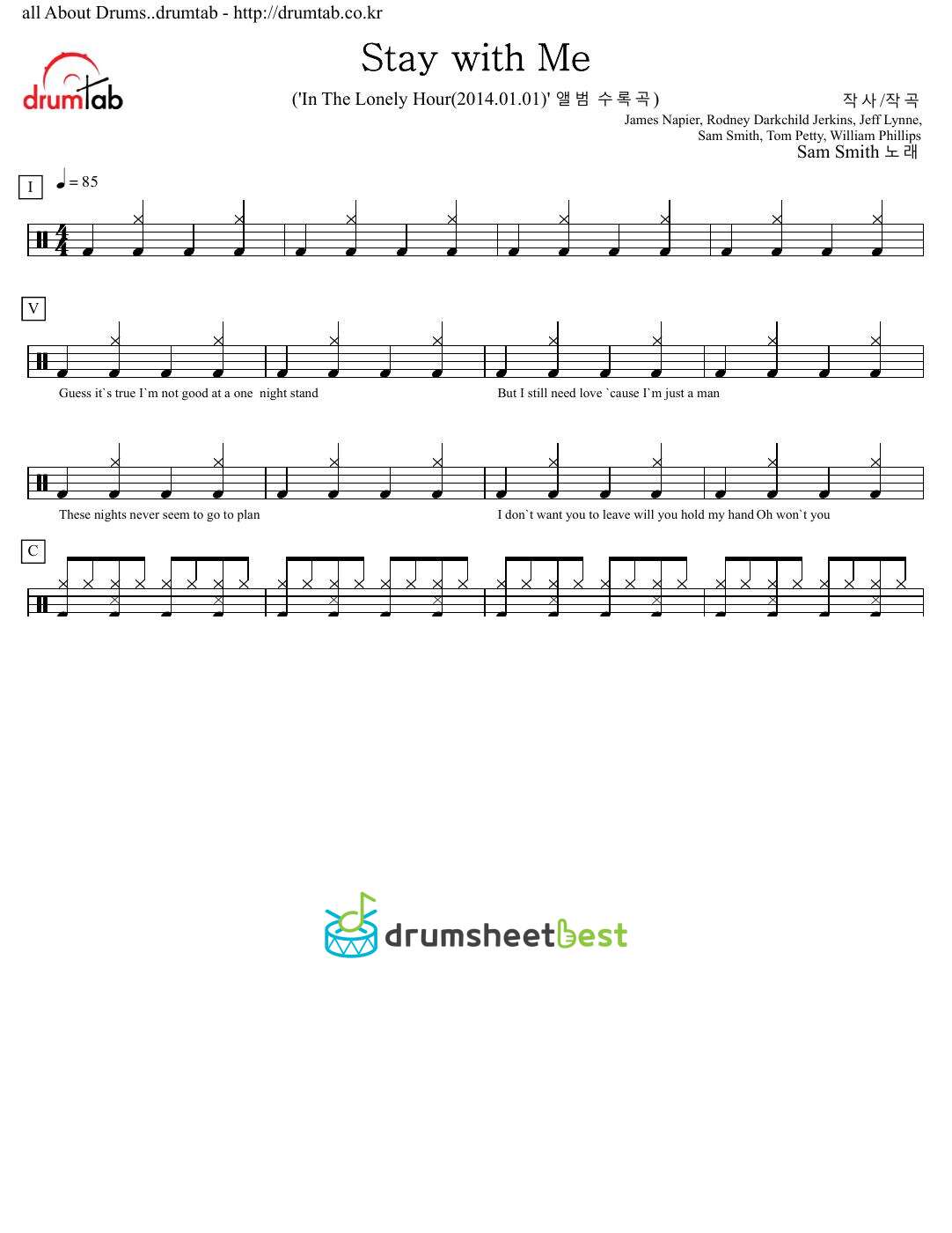 Stay with Me preview page 1