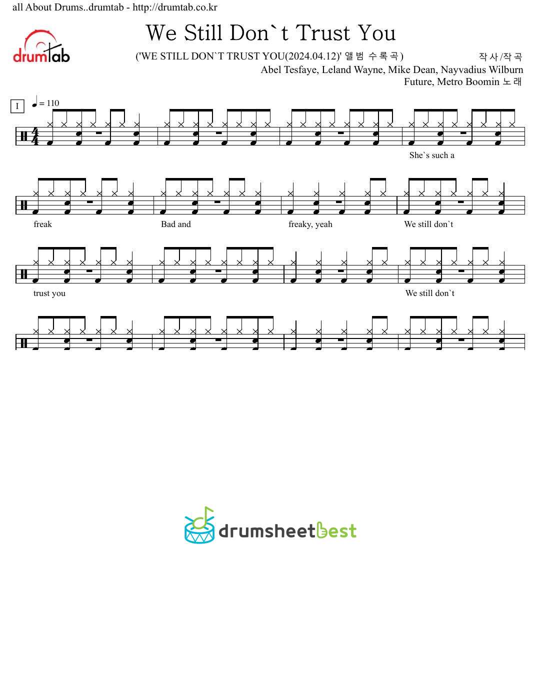 We Still Don't Trust You preview page 1