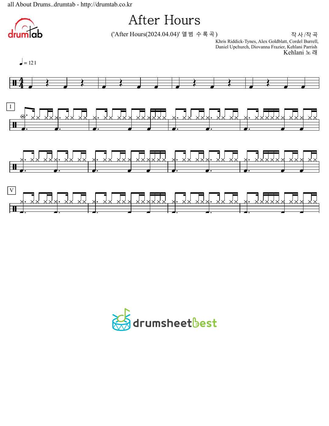 After Hours preview page 1