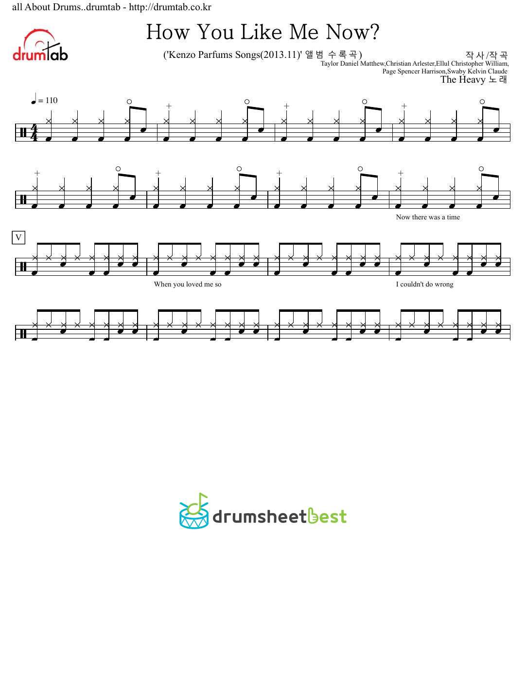 How You Like Me Now preview page 1