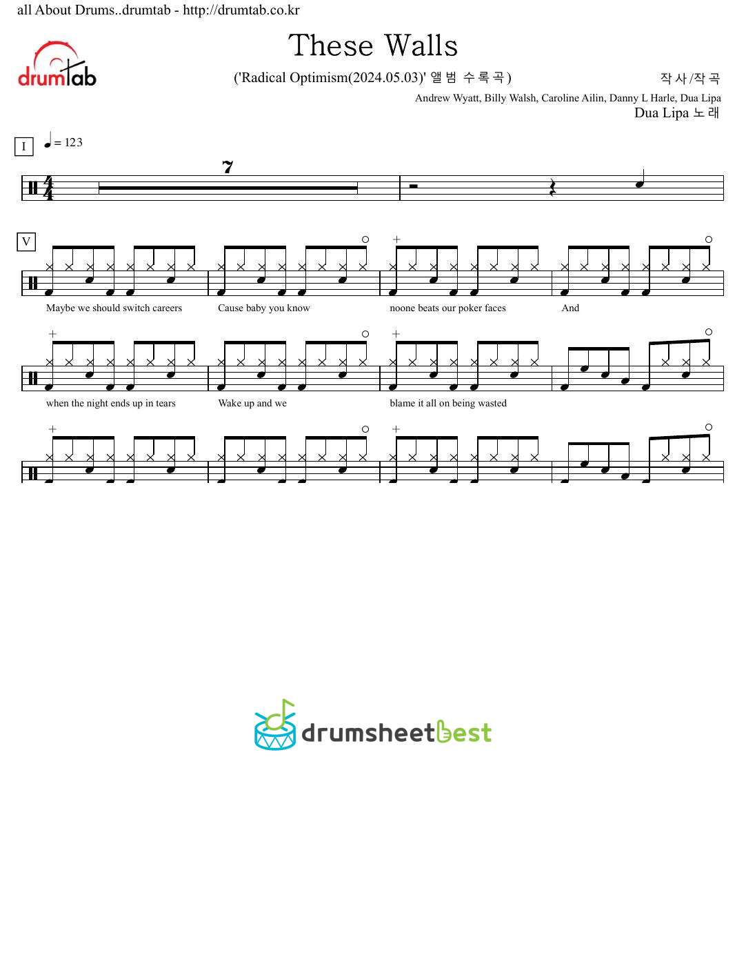 These Walls preview page 1