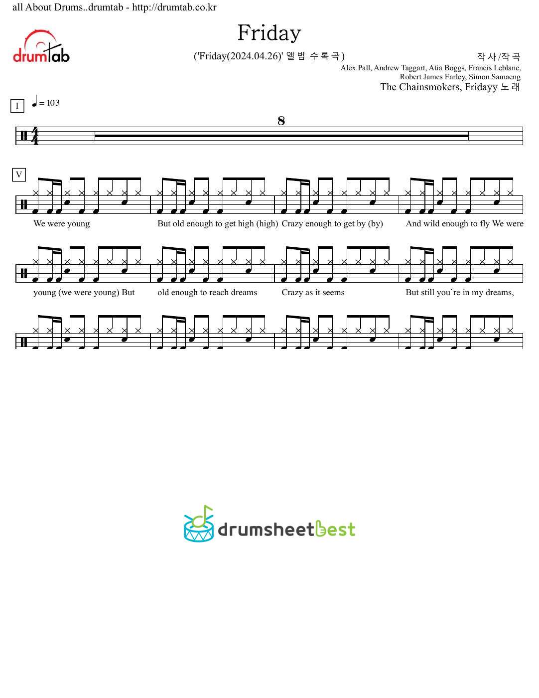 Friday preview page 1