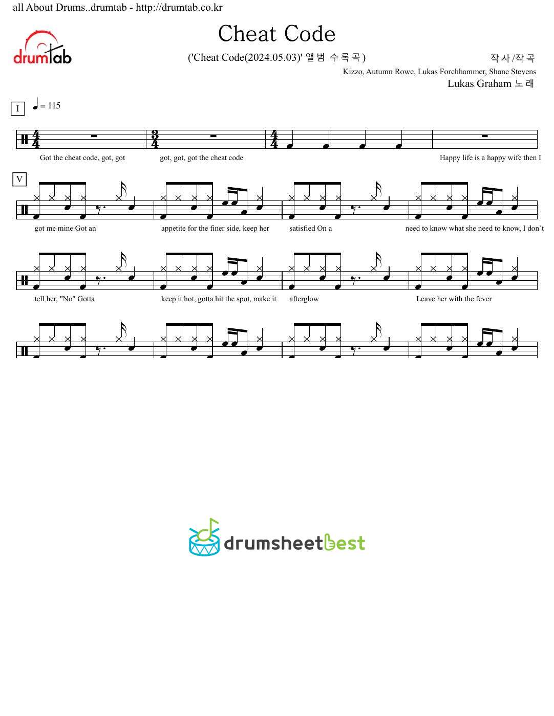 Cheat Code preview page 1