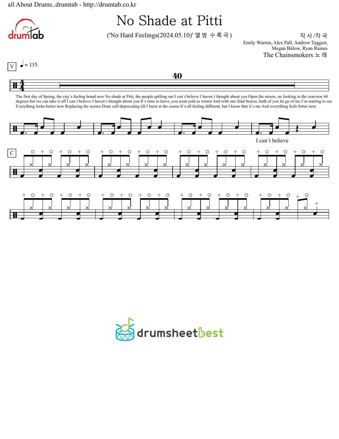 No Shade at Pitti preview page 1