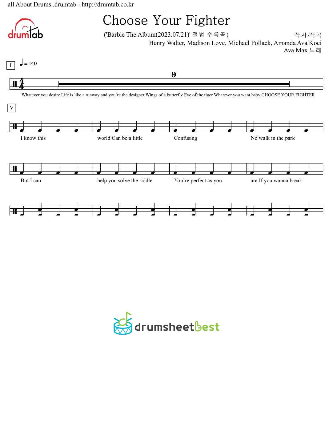 Choose Your Fighter preview page 1