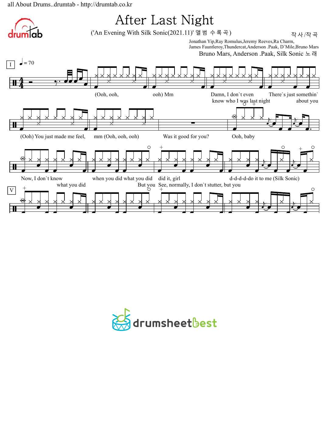 After Last Night preview page 1