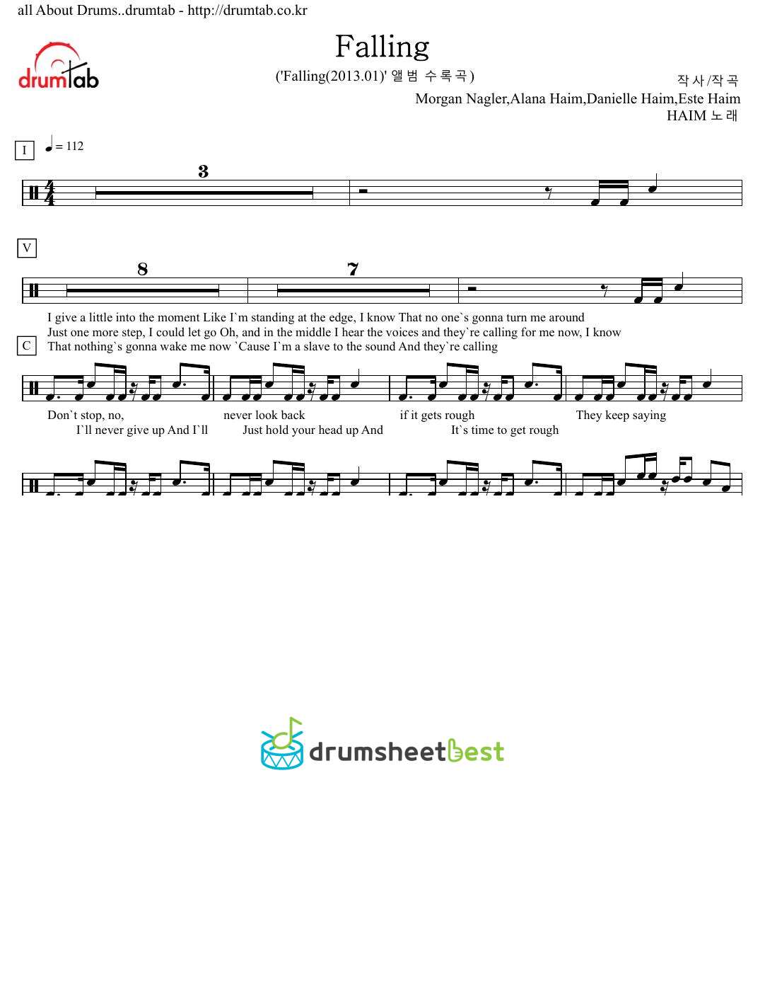 Falling preview page 1