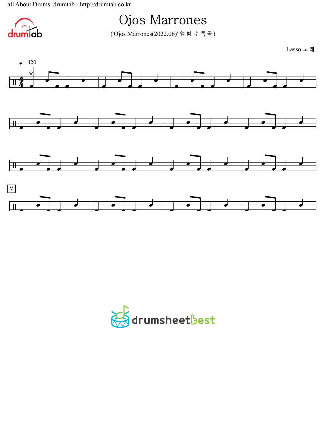 Ojos Marrones preview page 1