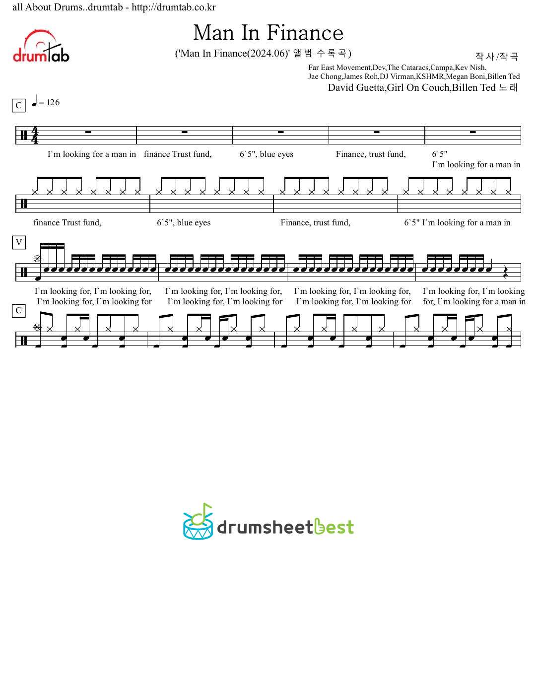 Man In Finance preview page 1