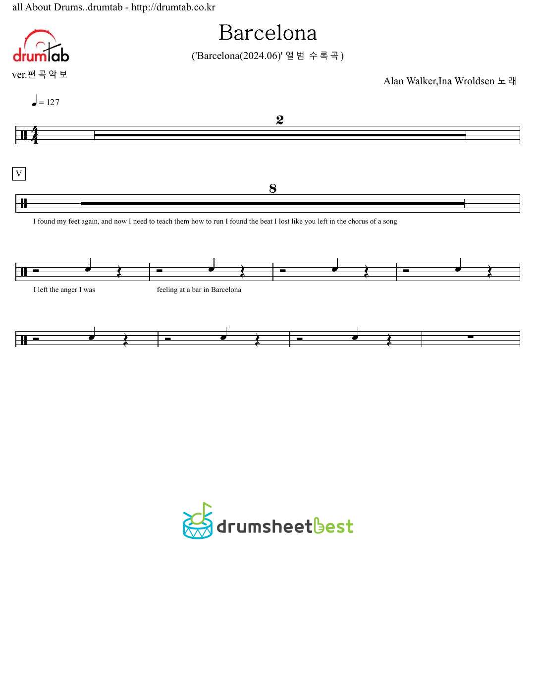 Barcelona preview page 1