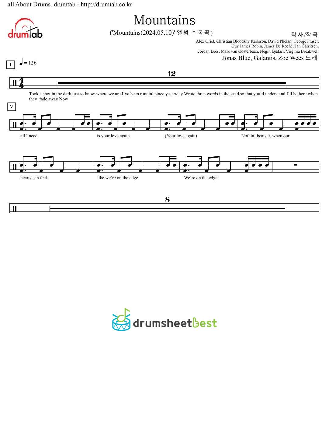 Mountains preview page 1