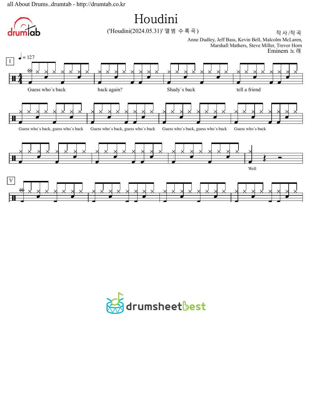 Houdini preview page 1