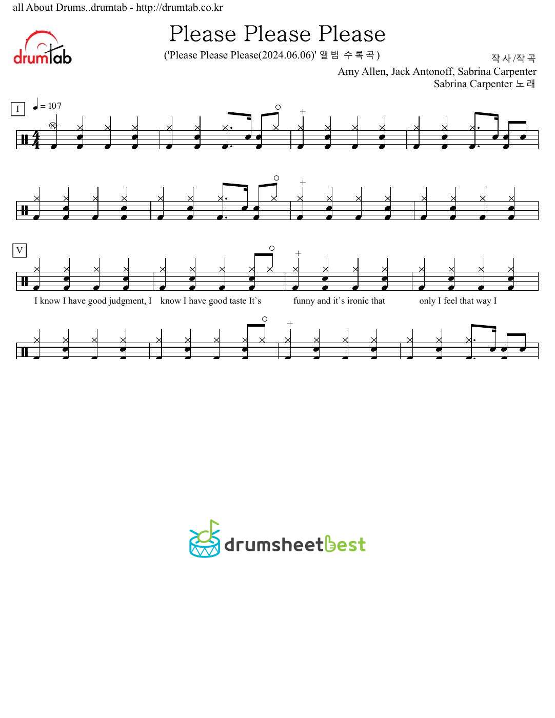 Please Please Please preview page 1