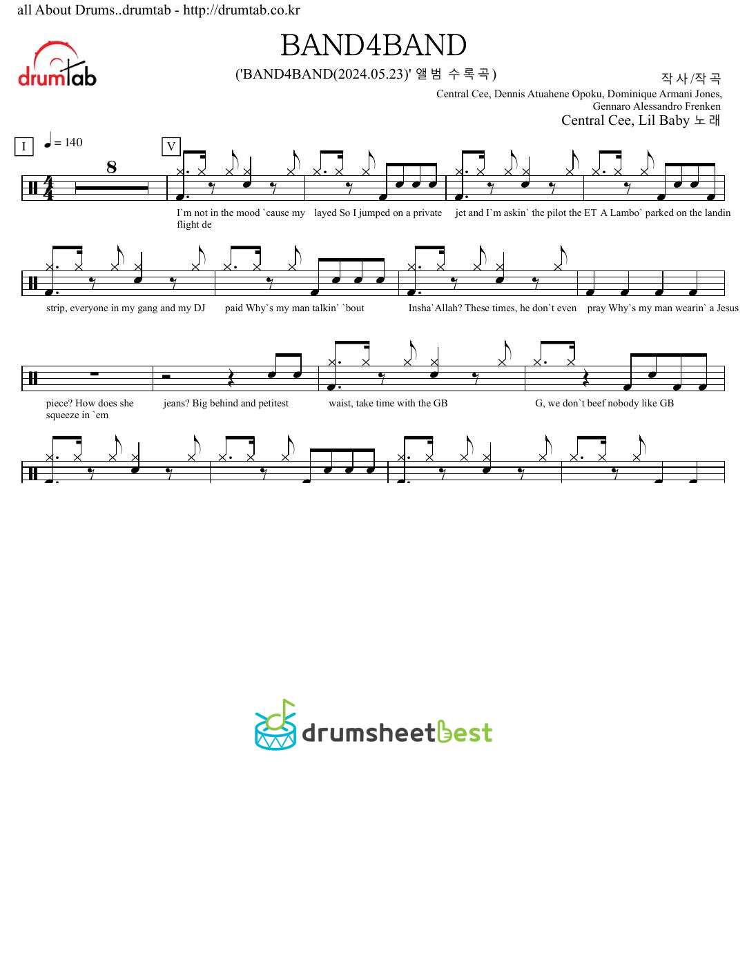 BAND4BAND preview page 1