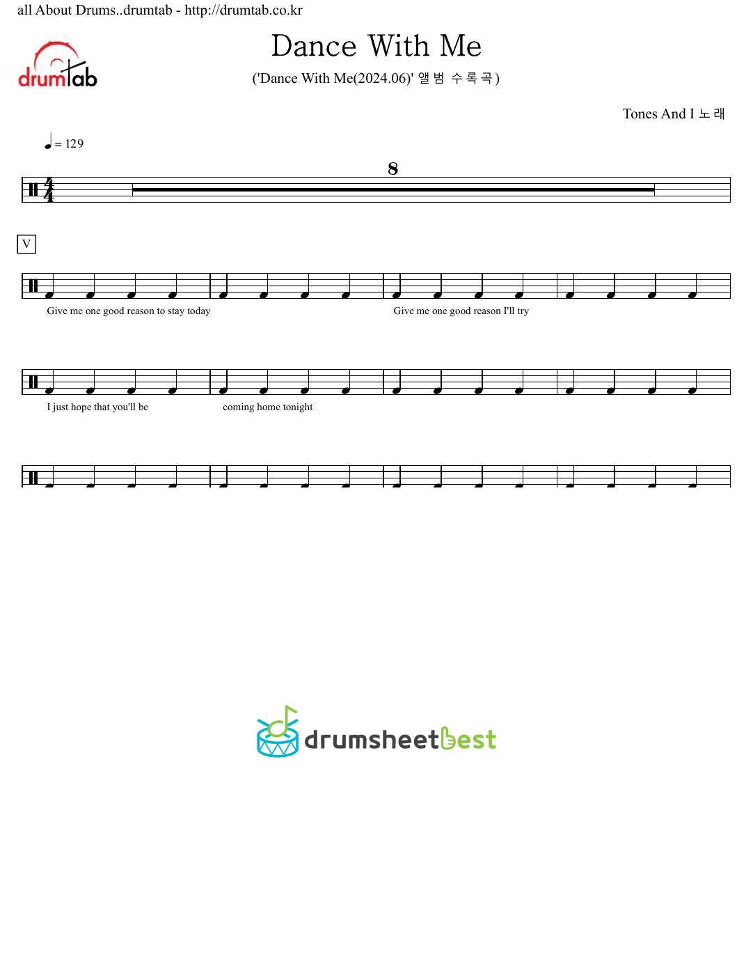 Dance With Me preview page 1