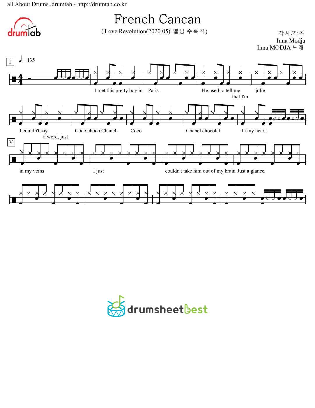 French Cancan preview page 1