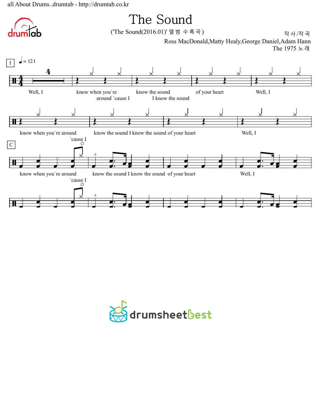 The Sound preview page 1