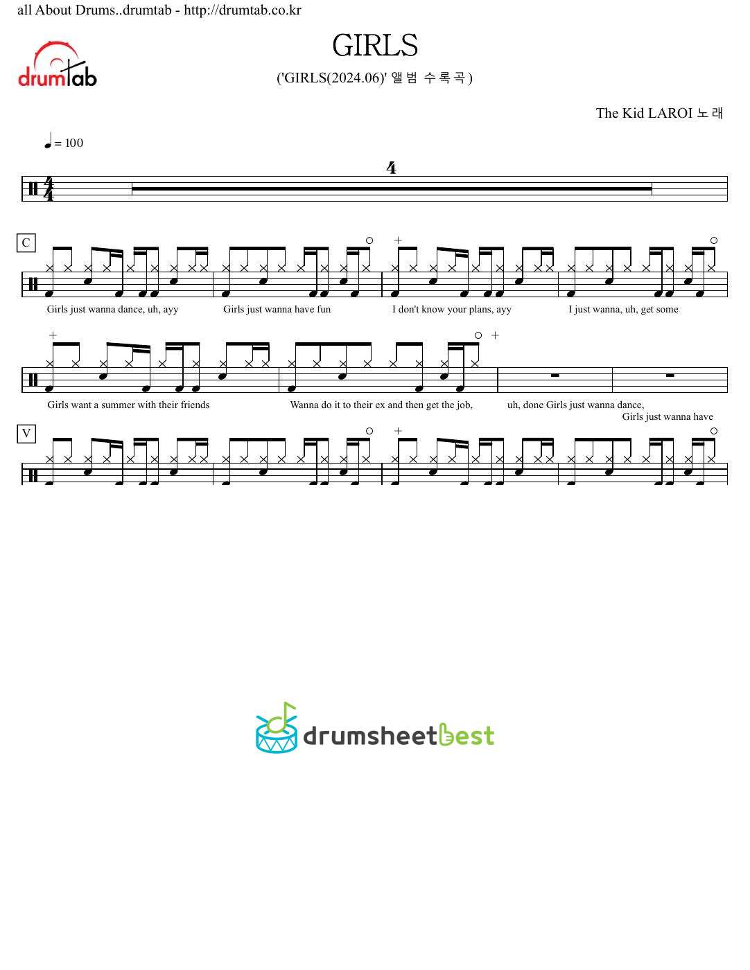 GIRLS preview page 1